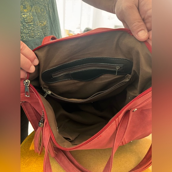 25% off listed price. Large red bag. Reposh - Picture 4 of 5